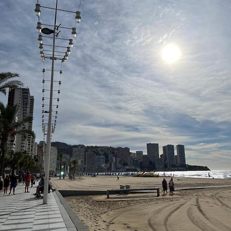 Appartement Marinapartsol 5A à Benidorm Extérieur photo