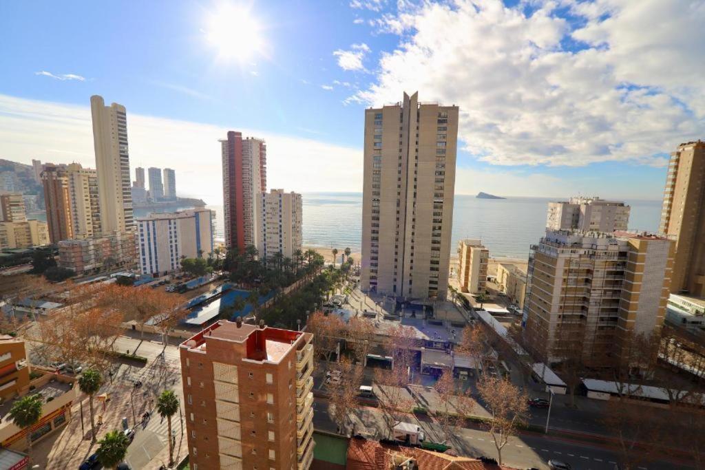 Appartement Marinapartsol 5A à Benidorm Extérieur photo