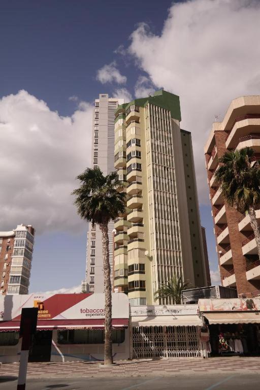 Appartement Marinapartsol 5A à Benidorm Extérieur photo
