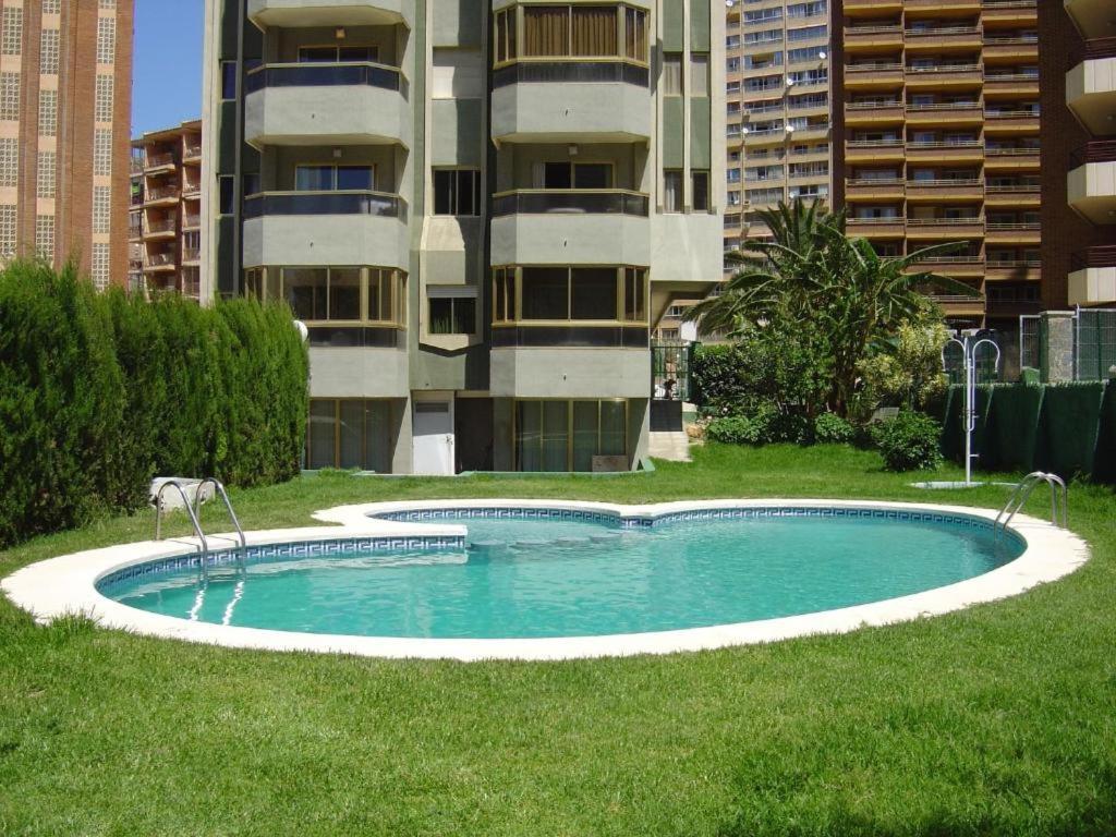 Appartement Marinapartsol 5A à Benidorm Extérieur photo
