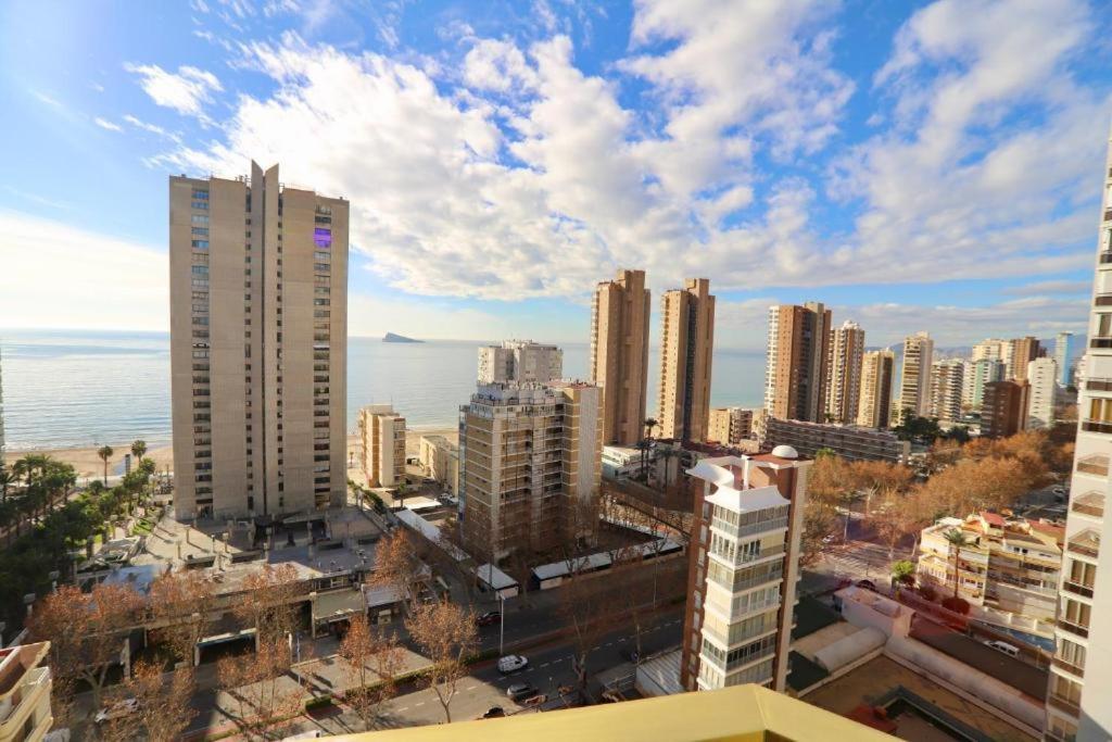 Appartement Marinapartsol 5A à Benidorm Extérieur photo