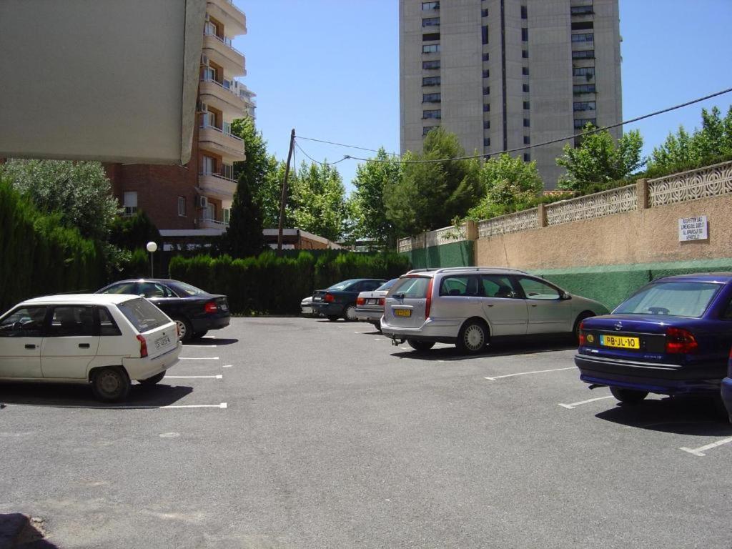 Appartement Marinapartsol 5A à Benidorm Extérieur photo