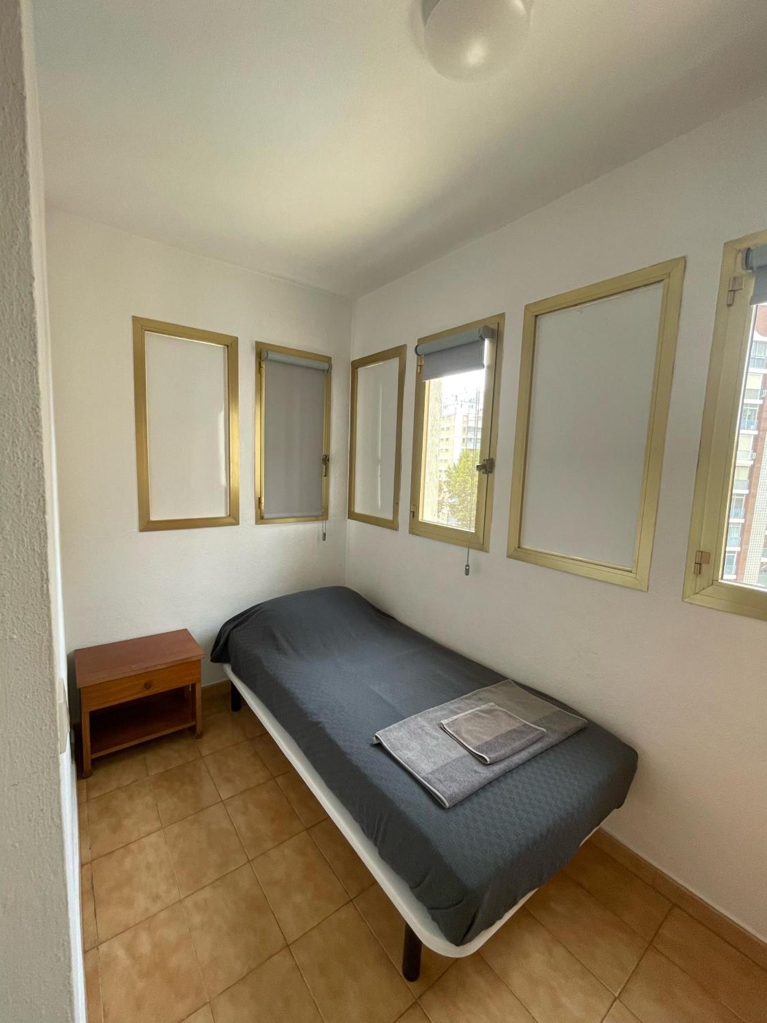 Appartement Marinapartsol 5A à Benidorm Extérieur photo