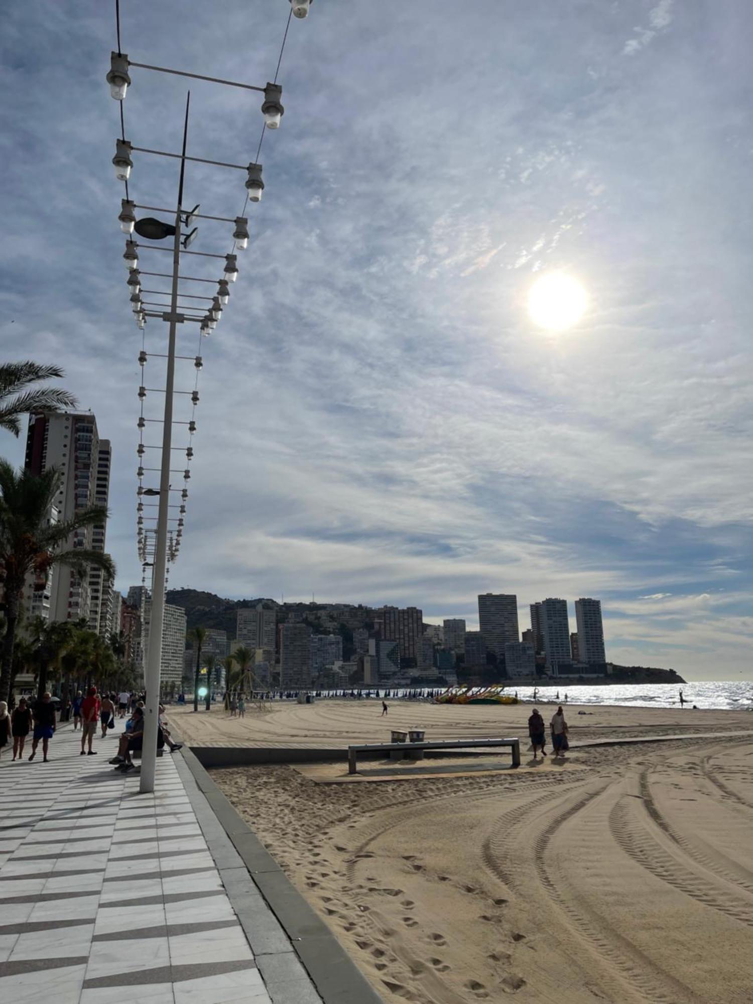 Appartement Marinapartsol 5A à Benidorm Extérieur photo