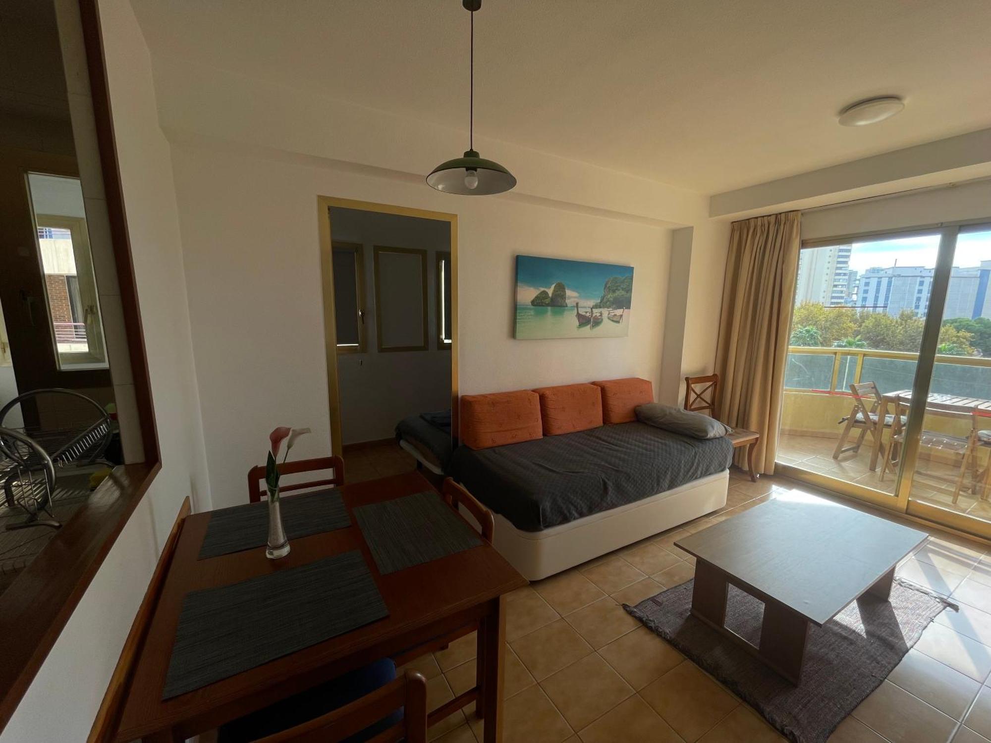 Appartement Marinapartsol 5A à Benidorm Extérieur photo