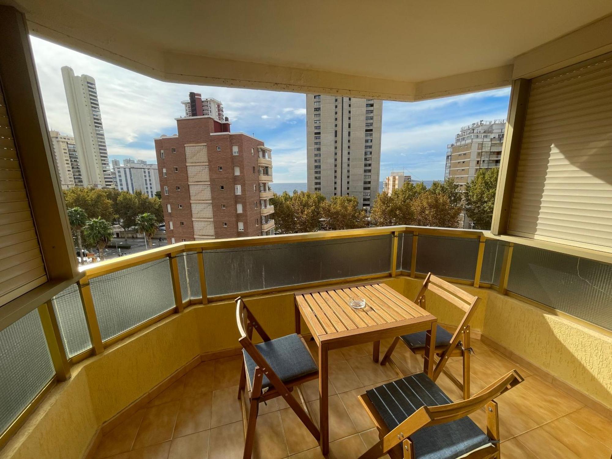 Appartement Marinapartsol 5A à Benidorm Extérieur photo